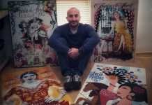 Rafael G. Alcaide, autor del cartel de la Feria de Mayo