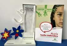 Distinción al proyecto de Familias Colaboradoras de ‘Crecer con Futuro’