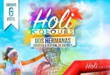 El Holi Colours coloreará este sábado Entrenúcleos