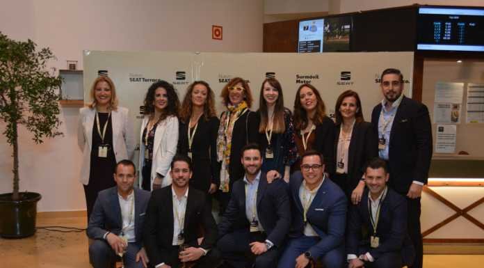 Surmovil Motor presentó el nuevo Seat Terraco