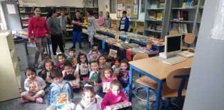 El colegio Cervantes ha inaugurado nueva biblioteca
