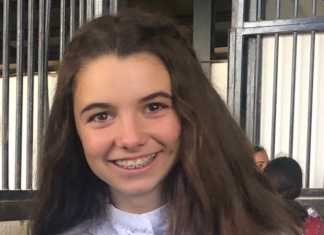 Adriana Mª González, primera en la prueba de salto de obstáculos