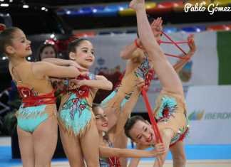 A un paso del podio en la I Fase de la Copa de España de Conjuntos