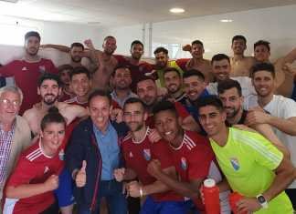 Un encuentro fácil y con muchos goles