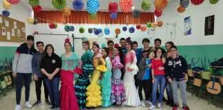 El IES Hermanos Machado recibe a estudiantes alemanes