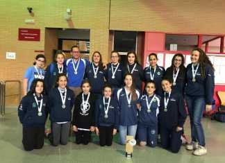 El C.W. Dos Hermanas campeón de la Liga Andaluza femenina