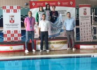 Gran actuación local en el Campeonato de Natación Ciudad de Dos Hermanas