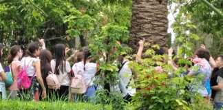 Taller de huertos ecológicos para los escolares de 3º de Primaria