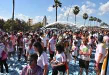 El día 1 de mayo, cita con el Holi Colours en Dos Hermanas