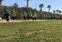 Sábado de senderismo en familia