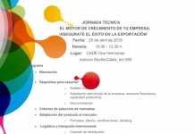 CADE organiza una jornada sobre el éxito en la exportación