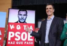 Pedro Sánchez, «de la caseta municipal a la Moncloa»