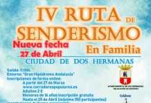 Aplazada la IV Ruta Senderista Ciudad de Dos Hermanas