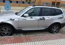 Detenido un hombre por daños al vehículo de su ex pareja