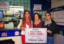 El Millón del Euromillones vendido en San Sebastián