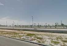 Inicio de obras de la plataforma del carril bus de Entrenúcleos