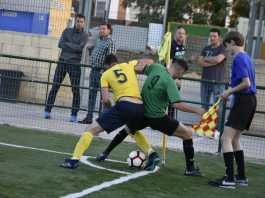 Triunfo con muchos goles para el C.D. Montequinto triunfo con muchos goles