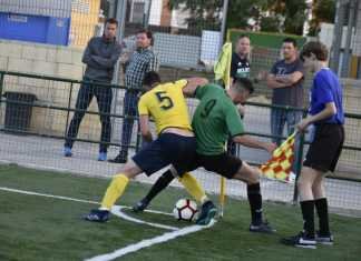 Triunfo con muchos goles para el C.D. Montequinto triunfo con muchos goles