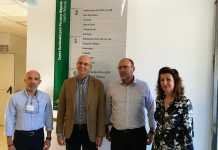 El nuevo delegado territorial visita la residencia de Huerta Palacios visita a la residencia de huerta palacios