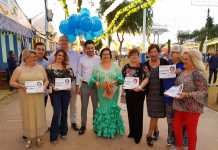 La campaña electoral se trasladó a la Feria de Mayo La campaña electoral se trasladó a la Feria de Mayo