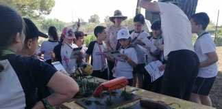La Hacienda de Quinto acoge el taller de Huertos Ecológicos taller de huertos ecológicos