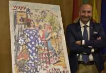 Entrevista a Rafa Alcaide, autor del cartel de la Feria autor del cartel de feria