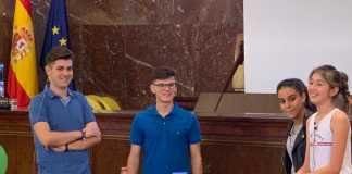 Dos alumnos nazarenos en el IX Encuentro Científico IX Encuentro Científico