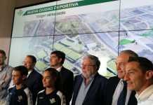 La nueva ciudad deportiva del Betis en Entrenúcleos ha sido presentada nueva ciudad deportiva