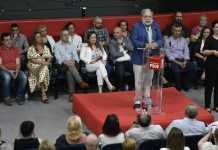 El PSOE presentó su candidatura ‘consolidando los cambios’ psoe presentó su candidatura