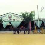 Las casetas de la feria