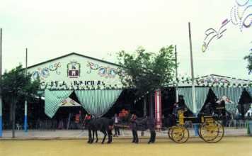 Las casetas de la feria