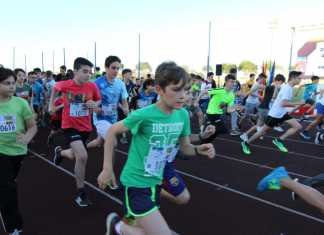 La ciudad contará con un circuito municipal de atletismo más participación
