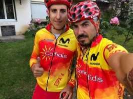 Adolfo Bulido, bronce en la Copa del Mundo de ciclismo