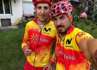 Adolfo Bulido, bronce en la Copa del Mundo de ciclismo