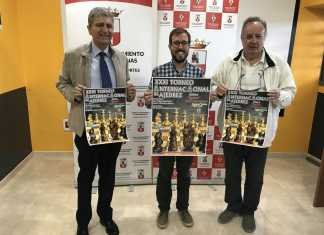 Sábado del Internacional de ajedrez en La Almona Internacional de ajedrez