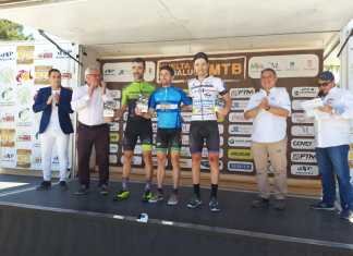 Los podios no se les resisten a los ciclistas nazarenos ciclistas nazarenos