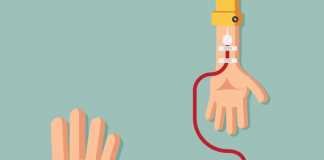 Donación de sangre como acción social del programa de emprendimiento donación de sangre