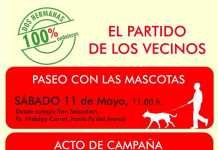 Dos Hermanas 100% inicia campaña electoral con dos actos Dos Hermanas 100% inicia su campaña electoral