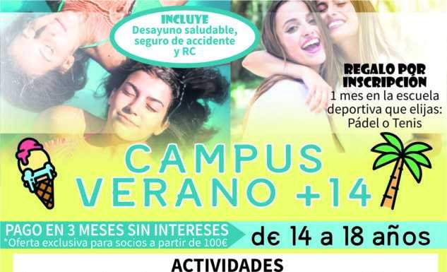 Campus de verano para adolescentes en el Club de Campo La Motilla campus de verano para adolescentes