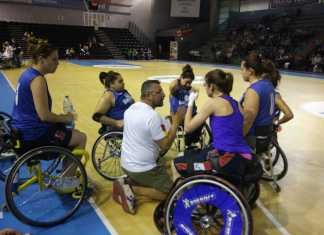 Un jugador de BSR Vistazul entrena a la Selección Española Femenina selección española femenina