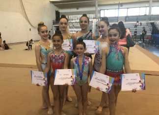 Dos oros y un bronce en la I Fase del Campeonato de Andalucía Copa I Fase del Campeonato de Andalucía Copa