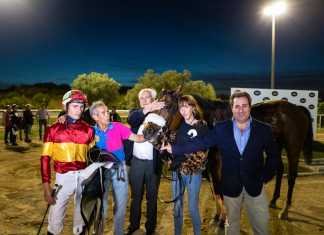 El hipódromo de Dos Hermanas inaugura su terraza el hipódromo de Dos Hermanas inaugura su terraza