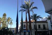 Banderas a media asta por el fallecimiento de Alfredo Pérez Rubalcaba fallecimiento de alfredo pérez rubalcaba