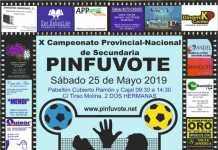 Los torneos de pinfuvote acogerán a más de 300 alumnos torneos de pinfuvote