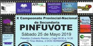 Los torneos de pinfuvote acogerán a más de 300 alumnos torneos de pinfuvote