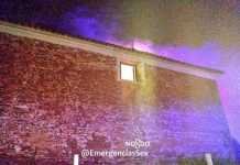 El incendio en la Hacienda Ibarburu podría haber sido provocado incendio en la Hacienda Ibarburu