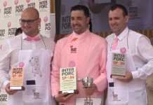 El segundo concurso de cortadores de jamón lo gana Alejandro Martín segundo concurso cortadores de jamón