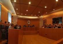 Pleno de despedida en el Ayuntamiento de Dos Hermanas pleno de despedida