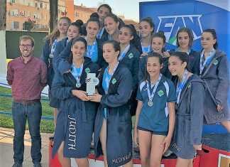 Subcampeón de Andalucía cadete femenino de waterpolo subcampeón de andalucía cadete femenino