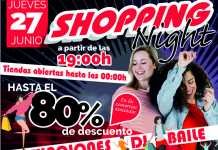 La mejor Shopping Night en la calle San Sebastián la mejor shopping nignt